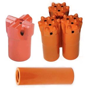 Накрайник с резба T45 и бутон за прибиране