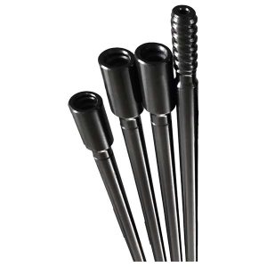 Удължител T51 MF и сондажна тръба с направляваща тръба