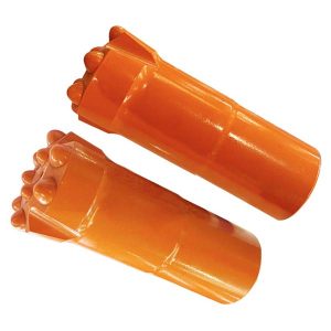 Свредло с резба T60 и вдлъбнато центърче за прибиране