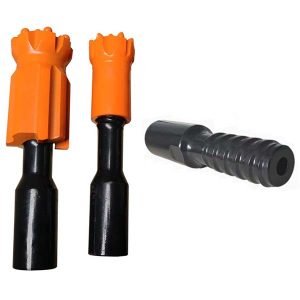 Съединител за адаптерна пръчка за свредла с резба R32 R38 T38 T45 T51